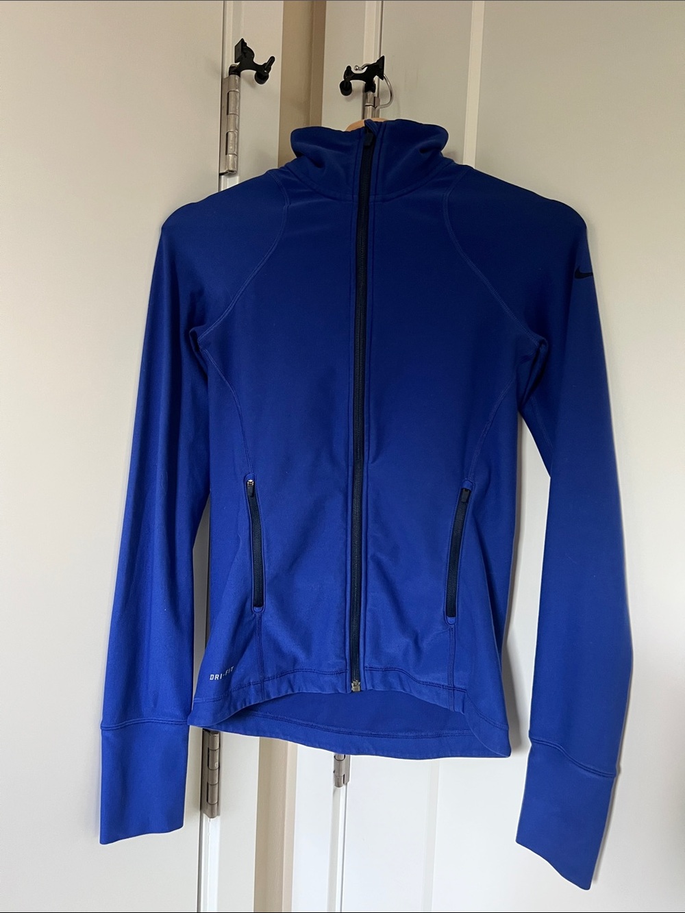 Nike Women’s Royal Blue Full‑Zip Utility Jacket